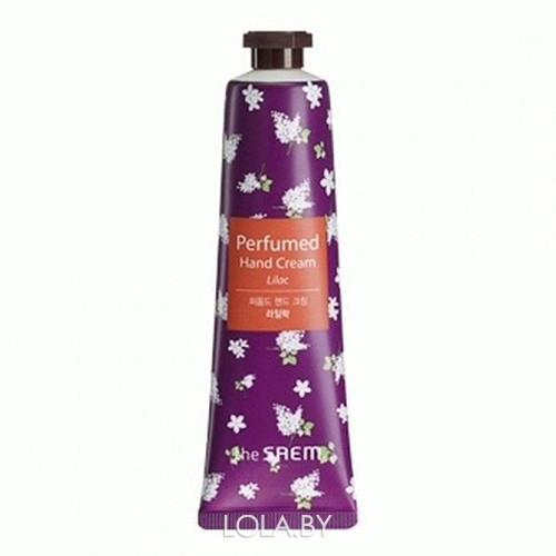 Крем для рук SAEM парфюмированный увлажняющий Perfumed Hand Moisturizer -Lilac- 30мл