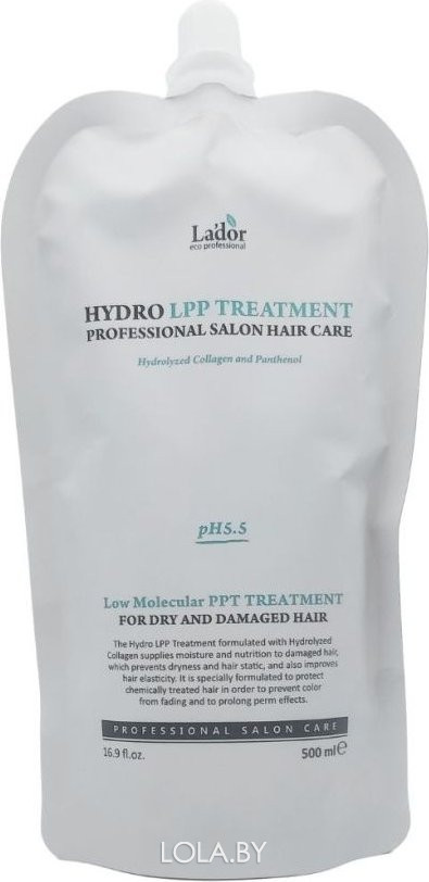Восстанавливающая маска для волос Lador HYDRO LPP TREATMENT 500 мл
