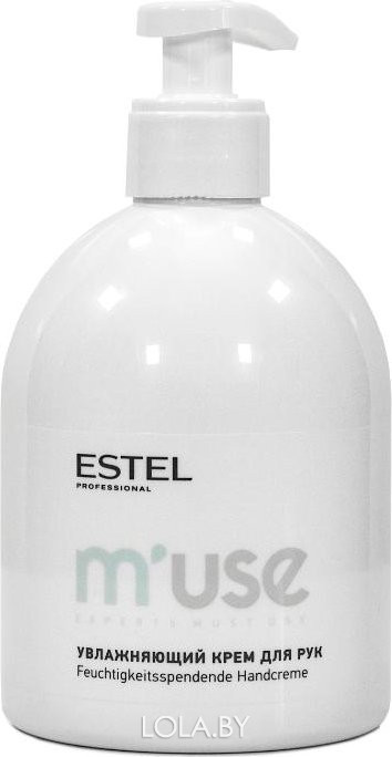 Увлажняющий крем ESTEL  для рук M'USE 475 мл