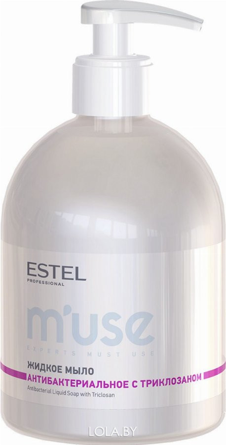 Жидкое мыло ESTEL  антибактериальное с триклозаном M’USE 475 мл