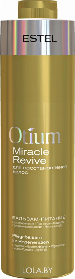 Бальзам-питание ESTEL  для восстановления волос OTIUM MIRACLE REVIVE 1000 мл