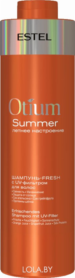 Шампунь-fresh ESTEL с UV-фильтром для волос OTIUM SUMMER 1000 мл
