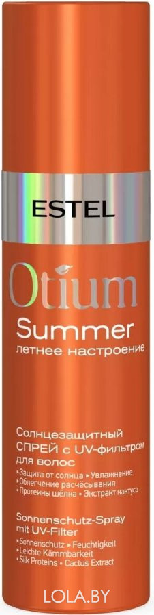 Солнцезащитный спрей ESTEL  с UV-фильтром для волос OTIUM SUMMER  200 мл