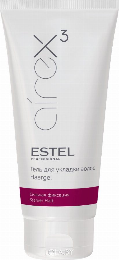 Гель ESTEL для укладки волос Сильная фиксация  AIREX  200 мл