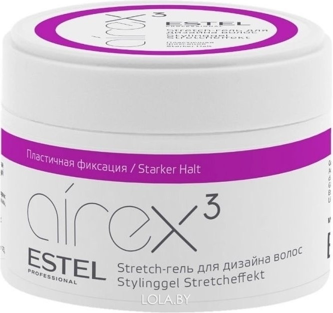 Stretch-гель ESTEL для дизайна волос Пластичная фиксация AIREX 65 мл