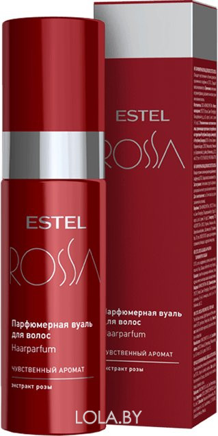 Парфюмерная вуаль ESTEL  для волос ROSSA 100 мл