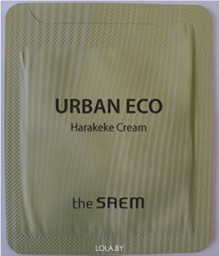 ПРОБНИК Крем для лица The Saem Urban Eco Harakeke Cream 1,5 мл