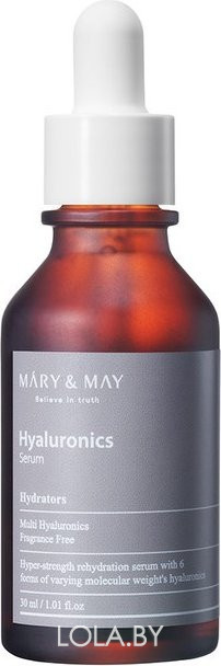 Сыворотка с низкомолекулярной гиалуроновой кислотой Mary & May Hyaluronics Serum 30 мл