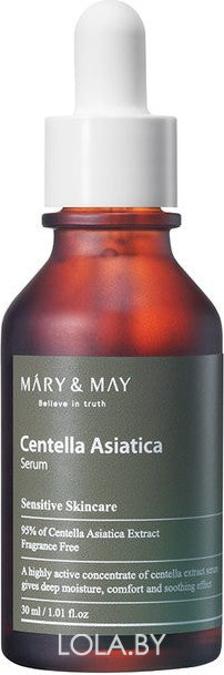 Cыворотка с центеллой азиатской Mary & May Centella Asiatica Serum 30 мл