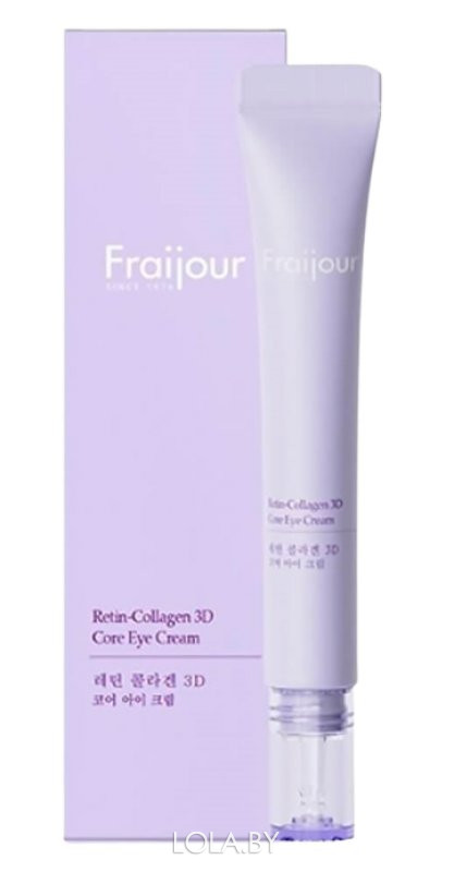Крем для области вокруг глаз Fraijour КОЛЛАГЕН/РЕТИНОЛ Retin-Collagen 3D Core Eye Cream 15 мл