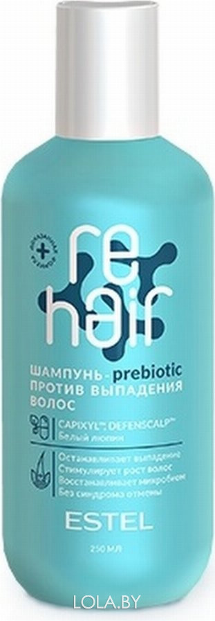 Шампунь-prebiotic ESTEL reHAIR против выпадения волос 250 мл