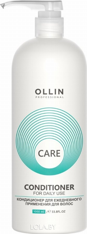 Кондиционер  OLLIN Care для ежедневного применения для волос и тела 1000мл