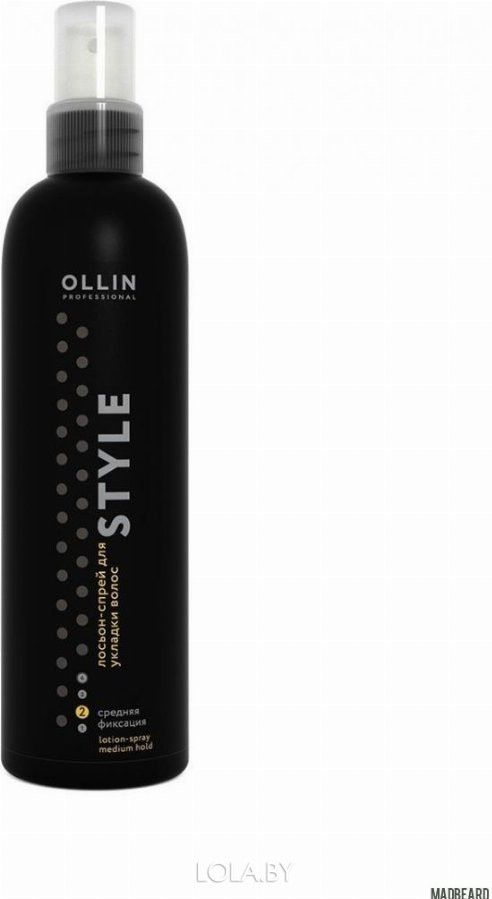 Лосьон-спрей  OLLIN Style для укладки волос средней фиксации 250 мл