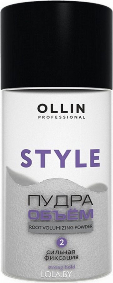 Пудра  OLLIN Style для прикорневого объема волос сильной фиксации 10г