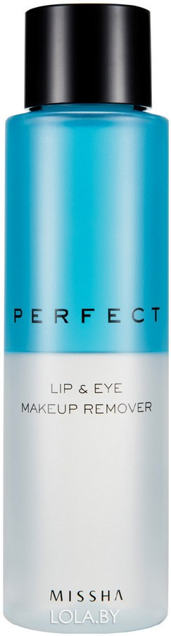 Средство для снятия макияжа MISSHA Perfect Lip & Eye Make-Up Remover 155 мл