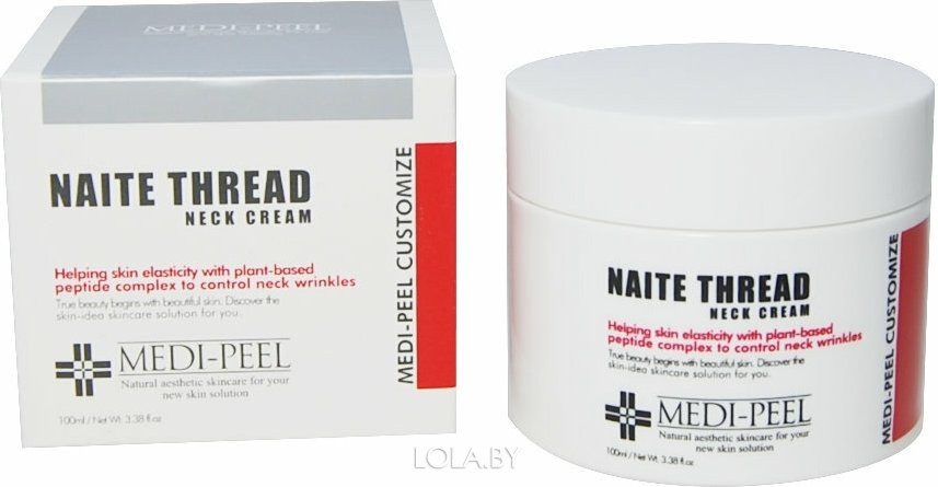 Крем Medi-Peel для шеи и декольте Premium Naite Thread Neck Cream 100 мл