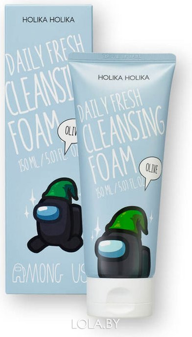 Очищающая пенка для лица Holika Holika Daily Fresh Olive Cleansing Foam 150 мл