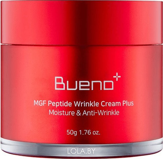 Крем пептидный Bueno MGF Peptide Wrinkle Cream Plus 50 гр