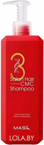 Шампунь Masil с аминокислотами 3 Salon Hair CMC Shampoo 500 мл