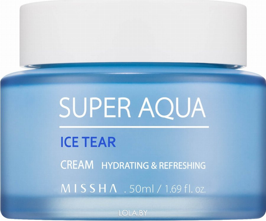 Увлажняющий крем для лица MISSHA Super Aqua Ice Tear Cream 50 мл