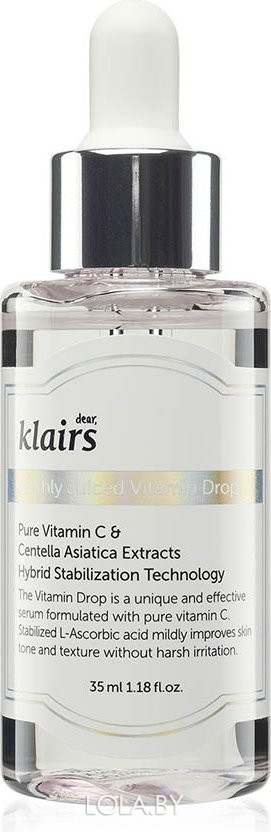 Сыворотка Dear Klairs для сияния кожи лица с витамином С Freshly juiced vitamin drop 35 мл