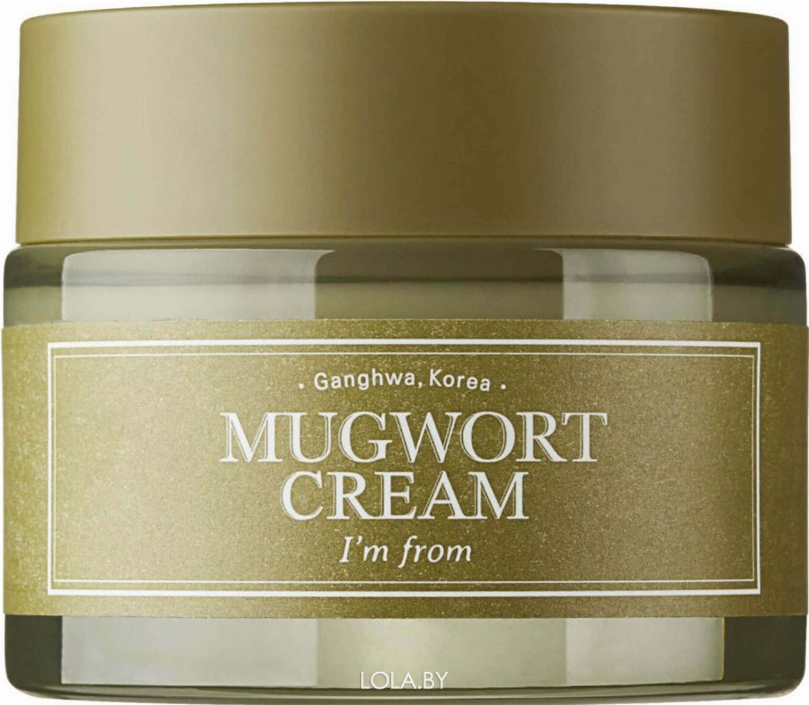 Крем для лица I'm From успокаивающий с экстрактом полыни Mugwort cream 50 гр