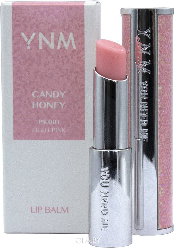Бальзам для губ YNM увлажняющий розовый Candy Honey Lip Balm Pink 3,2 гр