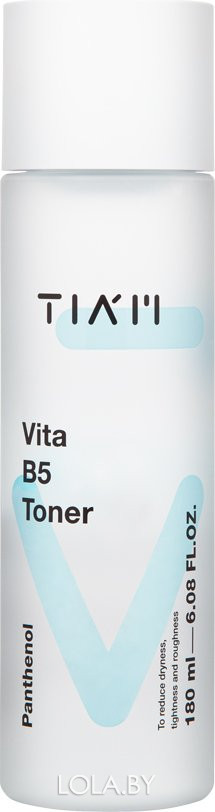 Тонер Tiam увлажняющий мягкий My Signature Vita B5 Toner 180 мл
