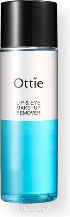 Cредство для снятия макияжа с глаз и губ Ottie Lip & Eye Make-up Remover 100 мл