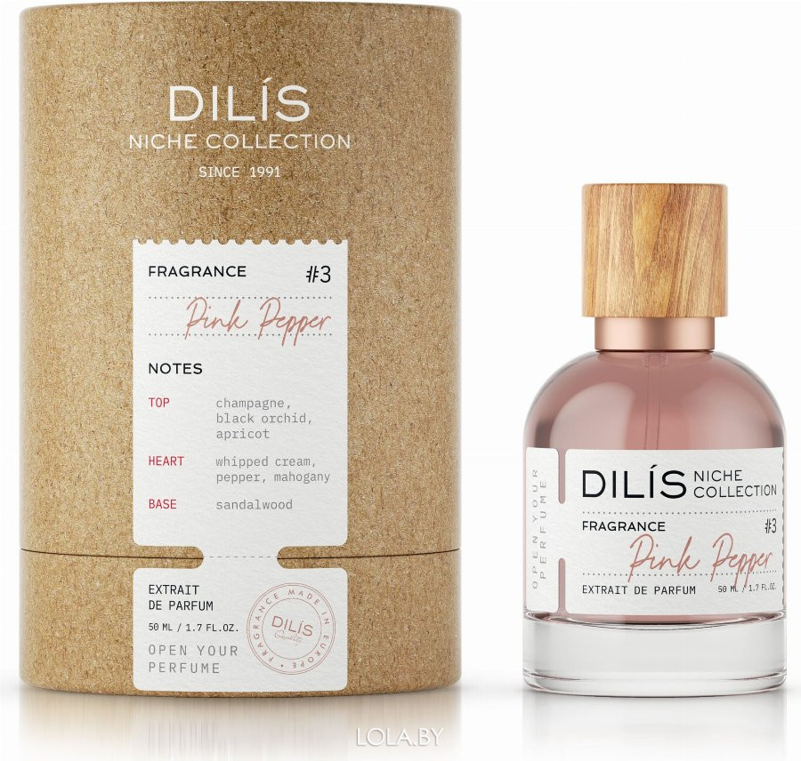 Духи Dilis Niche Collection Pink Pepper 50 мл