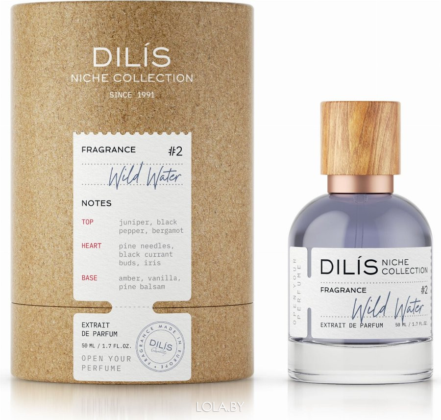 Духи Dilis Niche Collection Wild Water 50 мл