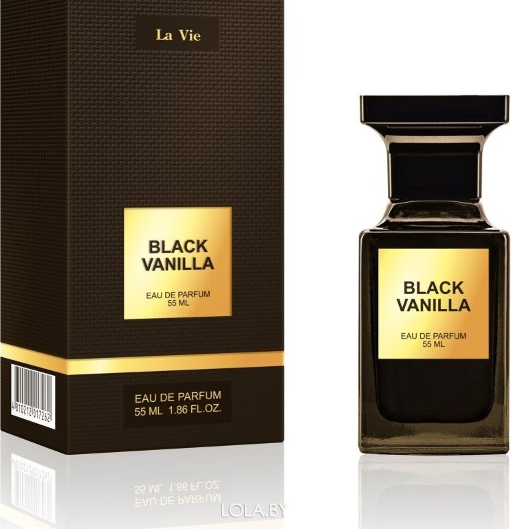 Парфюмерная вода для женщин Dilis Black Vanilla 55 мл