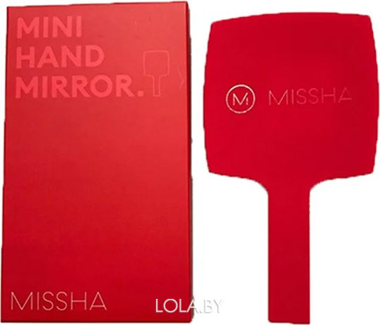 Зеркало ручное Missha Red Mini Hand Mirror