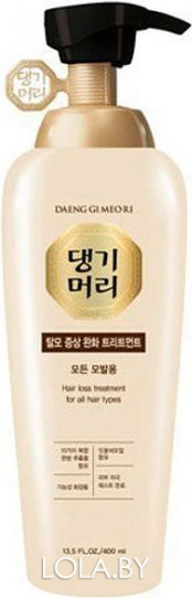 Кондиционер DAENG GI MEO RI для ослабленных и поврежденных волос Hair loss treatment for all hair types 400 мл
