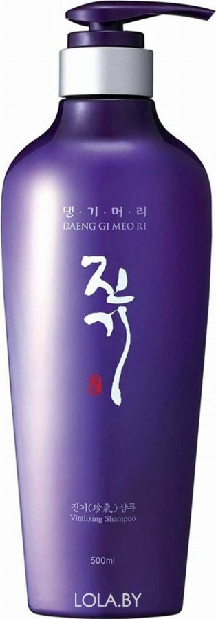 Шампунь DAENG GI MEO RI для ослабленных волос восстанавливающий Vitalizing Shampoo 500 мл