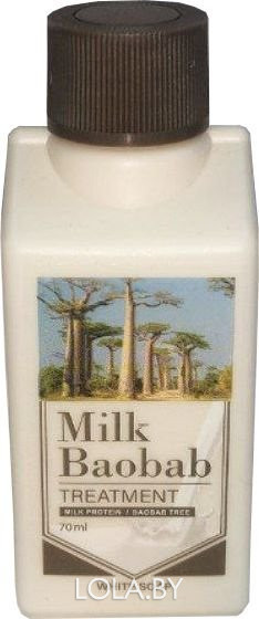 Бальзам для волос MilkBaobab Treatment White Soap Travel Edition 70 мл