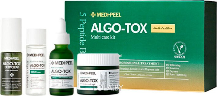 Набор средств MEDI-PEEL  для чувствительной кожи Algo-Tox Multi Care Kit, 30мл*3шт, 50мл*1шт