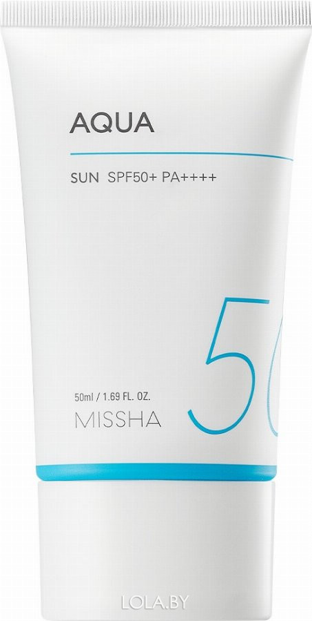 Средство солнцезащитное для лица Missha All Around Safe Block Aqua Sun 50 мл