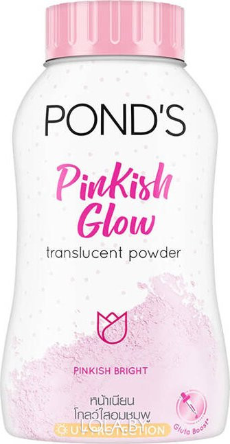 Матирующая пудра для лица Ponds Pinkish Glow Translucent Powder 50 гр