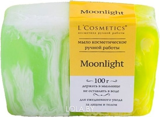 Мыло косметическое L'Cosmetics ручной работы Moonlight 100 гр