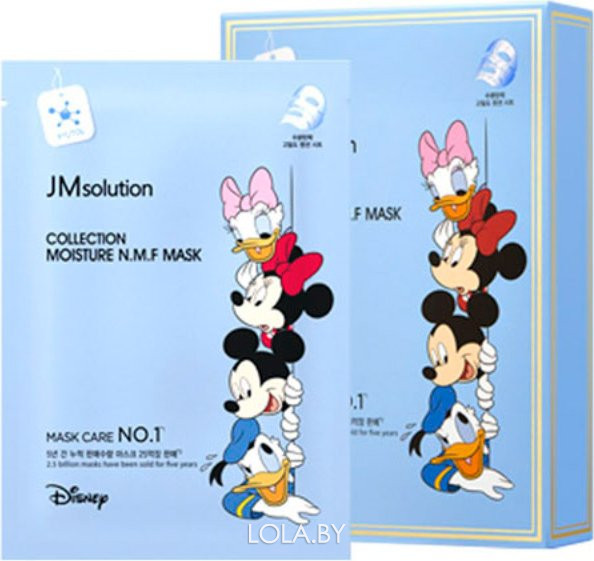 Маска тканевая JMsolution увлажняющая Disney collection moisture N.M.F mask 30 мл