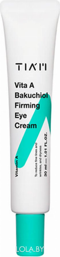 Крем для области вокруг глаз Tiam омолаживающий Vita A Bakuchiol Firming Eye Cream 30 мл