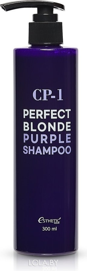 Шампунь для волос Esthetic House БЛОНД CP-1 Perfect Blonde Purple Shampoo 300 мл