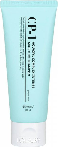 Шампунь для волос Esthetic House УВЛАЖНЯЮЩИЙ CP-1 Aquaxyl Complex Intense Moisture Shampoo 100 мл