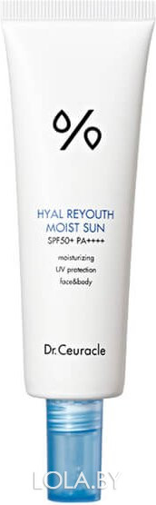 Cолнцезащитный увлажняющий крем Dr.Ceuracle Hyal Reyoth Moist Sun SPF 50+PA++++ 50 мл