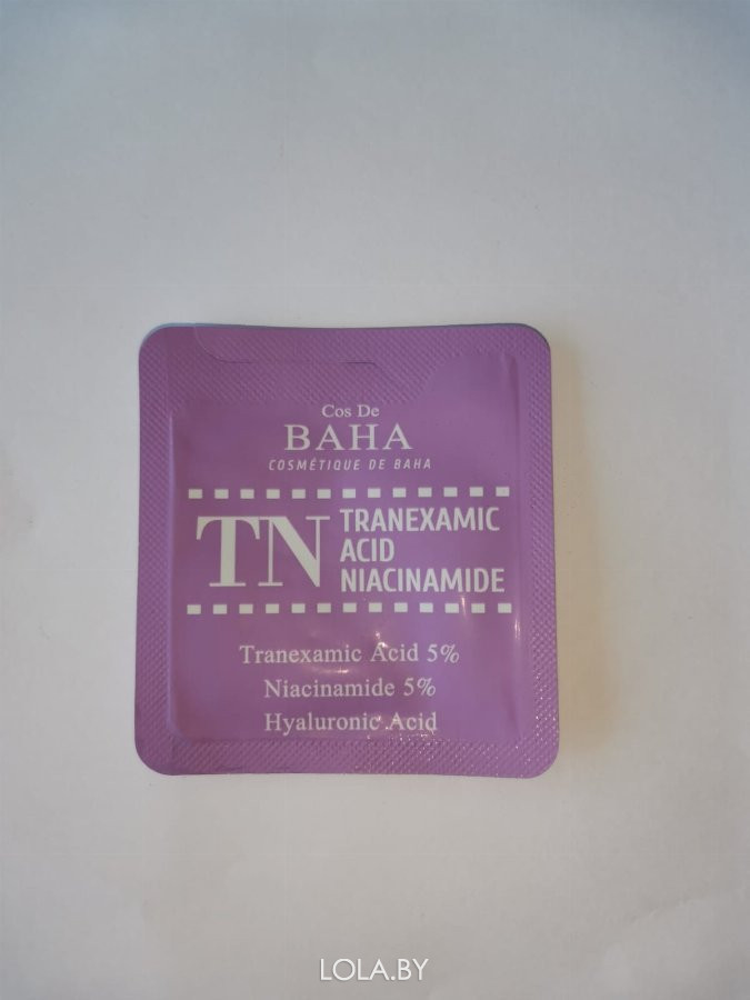 ПРОБНИК Сыворотка Cos De Baha TN Tranexamic Acid Niacinamide Serum 1,5 мл