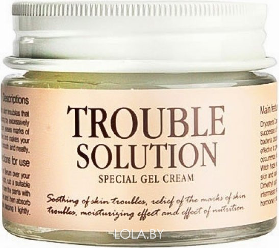 Гель-крем против акне Graymelin Trouble Solution Special Gel Cream 50 гр