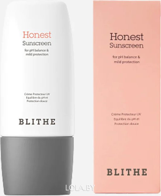 Cолнцезащитный крем Blithe Honest Sunscreen SPF 50+ PA ++++ 50 мл