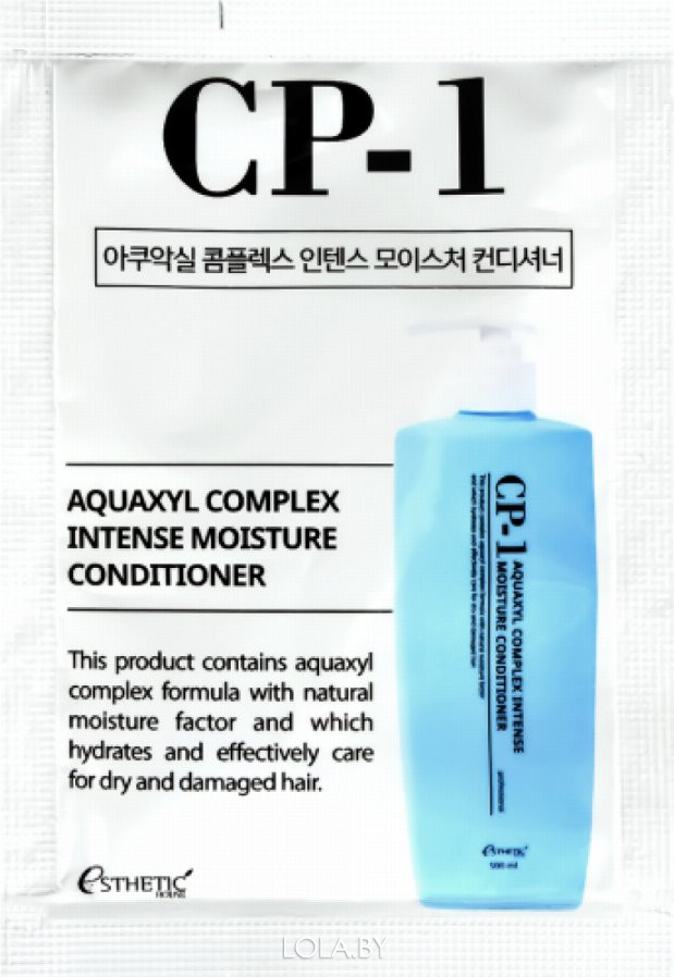 ПРОБНИК Кондиционер для волос Esthetic House УВЛАЖНЯЮЩИЙ CP-1 Aquaxyl Complex Intense Moisture Conditioner 8 мл