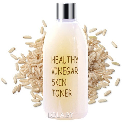 Тонер для лица REALSKIN РИС Healthy vinegar skin toner (Rice) 300 мл